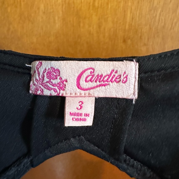 Black mini dress - Picture 2 of 3